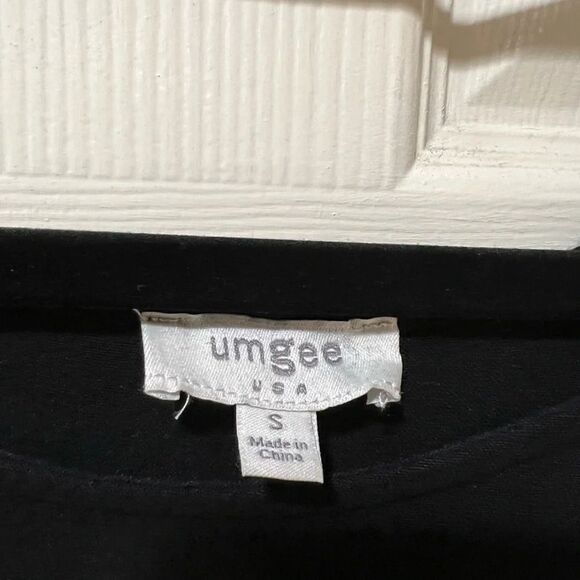 Umgee Linen Blend Boho Beachy High Low Frayed Hem Spring Summer Dress Size Small - Picture 11 of 13